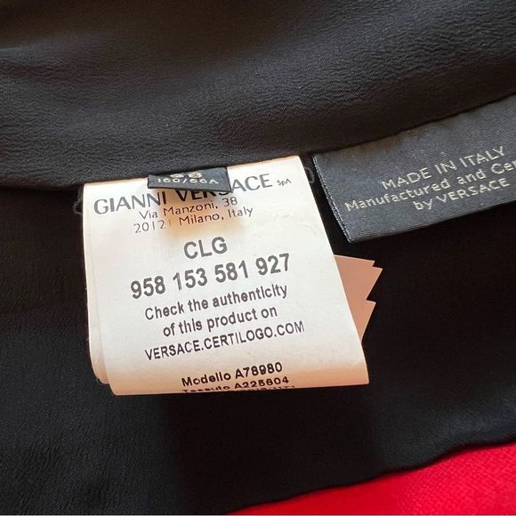 Vintage Versace Tribute Collection | Vogue 91’ Print Mini Skirt - Picture 11 of 16